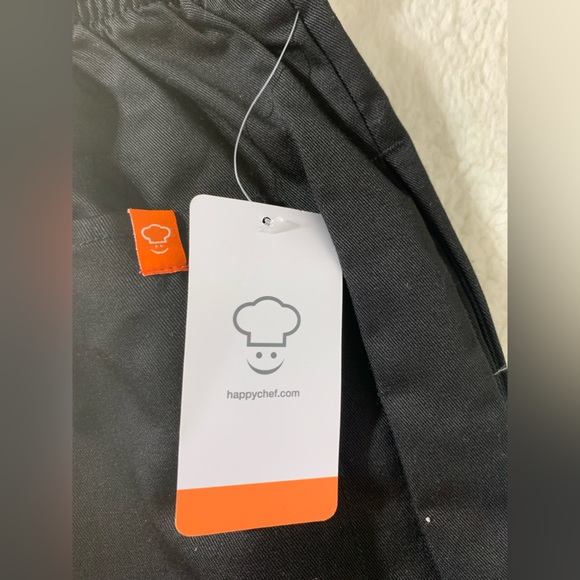 Men’s cook’s pants size L new black color - Picture 5 of 7